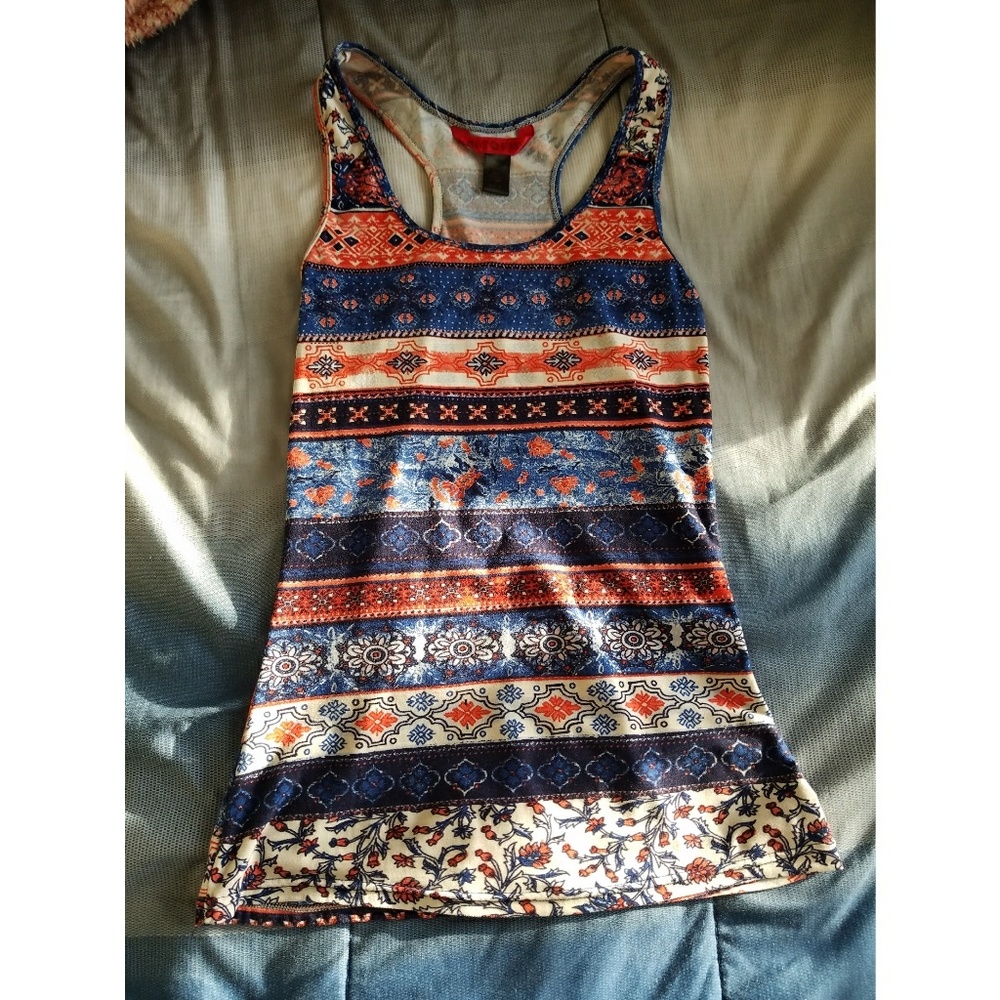 Women's racer back tank